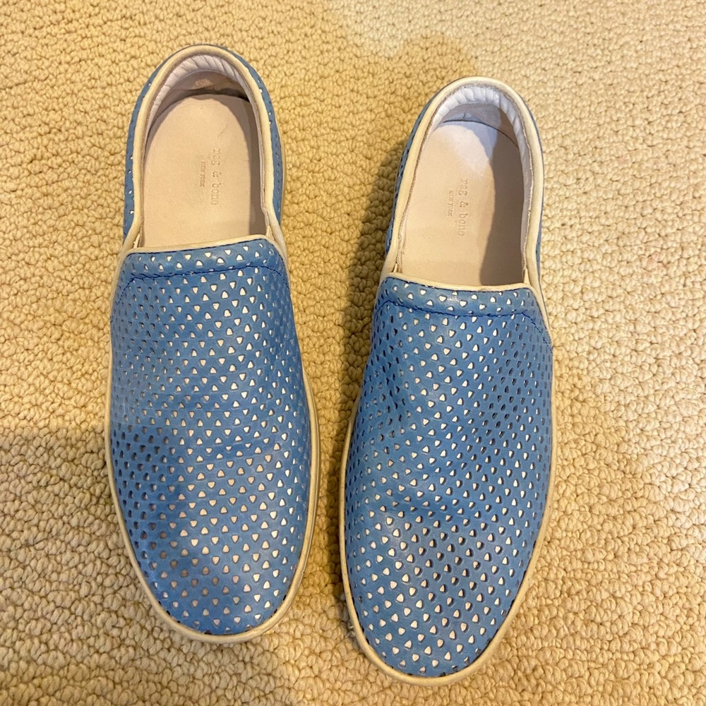 Rag & bone New York blue shoes
